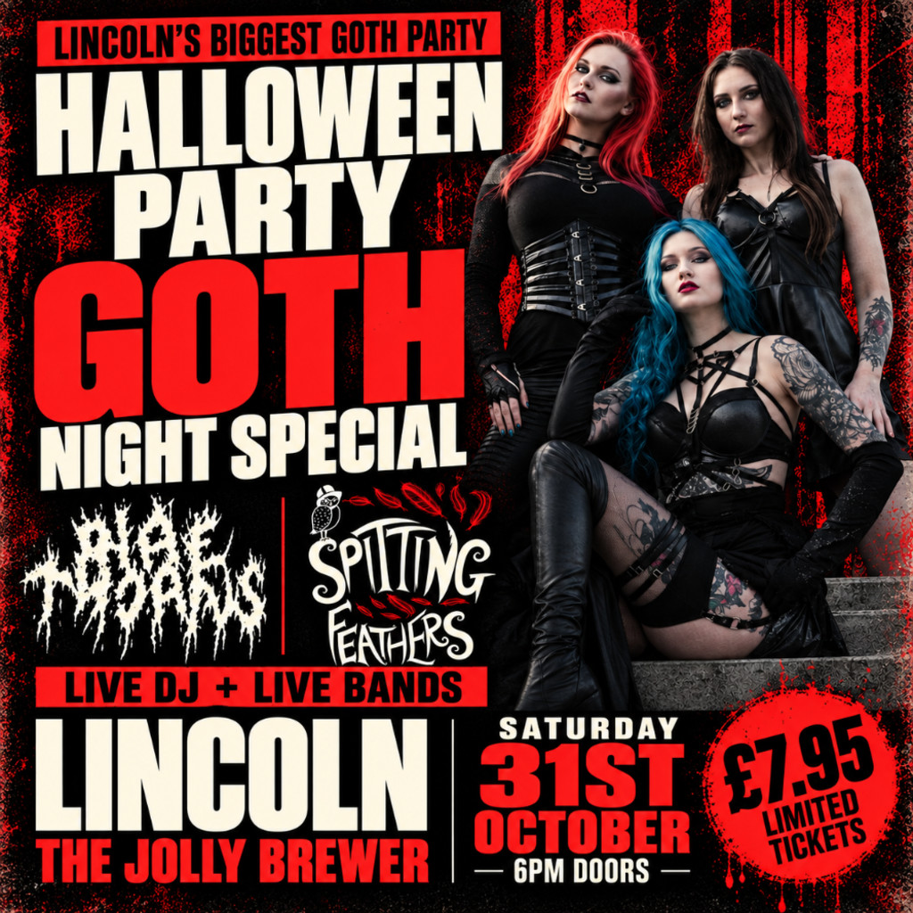HALLOWEEN PARTY – GOTH NIGHT SPECIAL