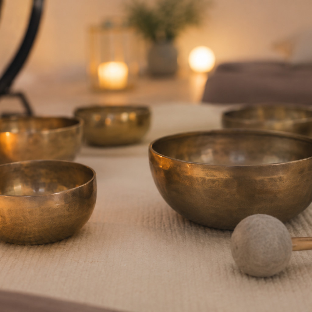 Sound Bath experience in the Gallery