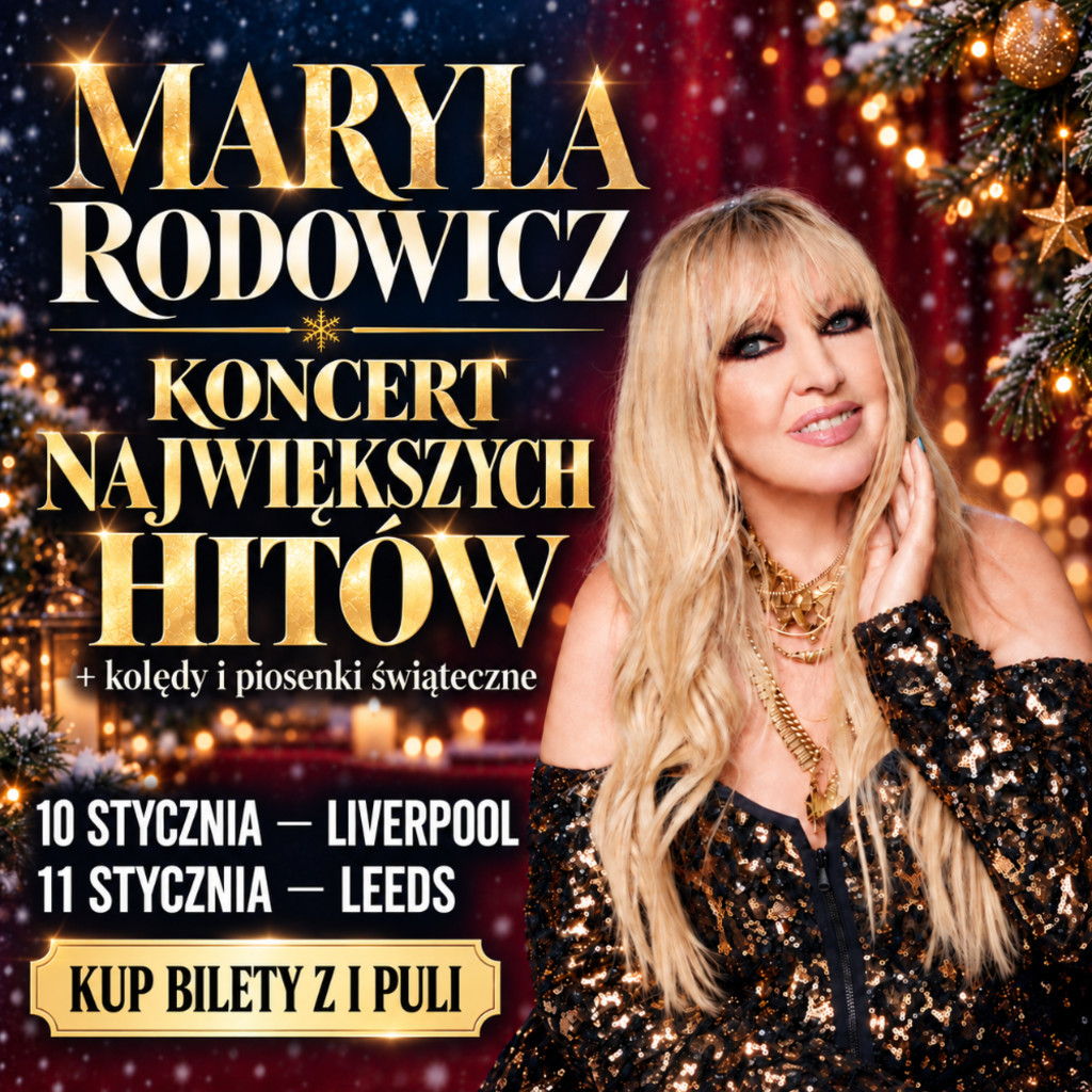 Maryla Rodowicz - koncert | Liverpool, Leeds 2027