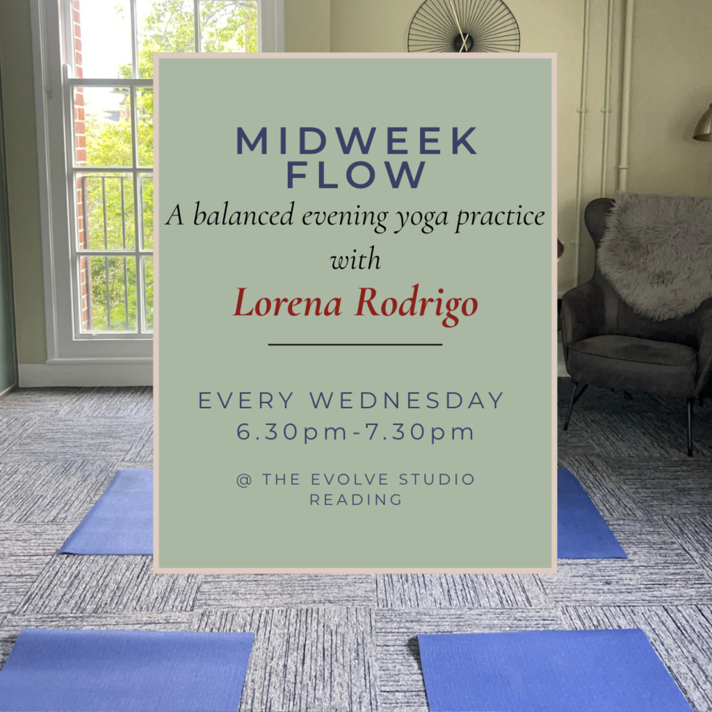 Yoga class in Reading