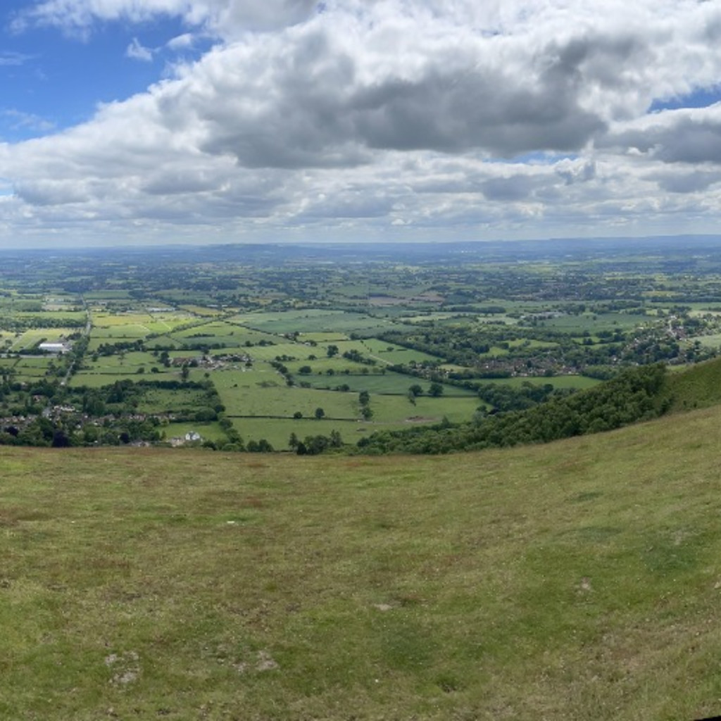 Beautiful picture of hills