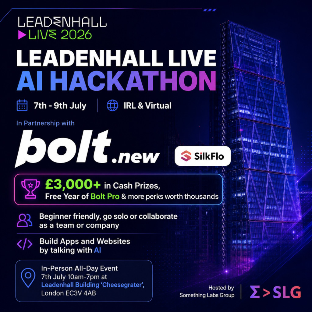 Leadenhall Live Presents: The AI Hackathon