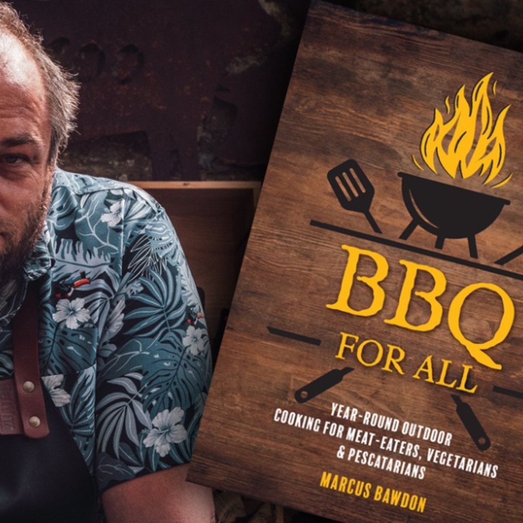 Marcus Bawdon's BBQ For All book launch event