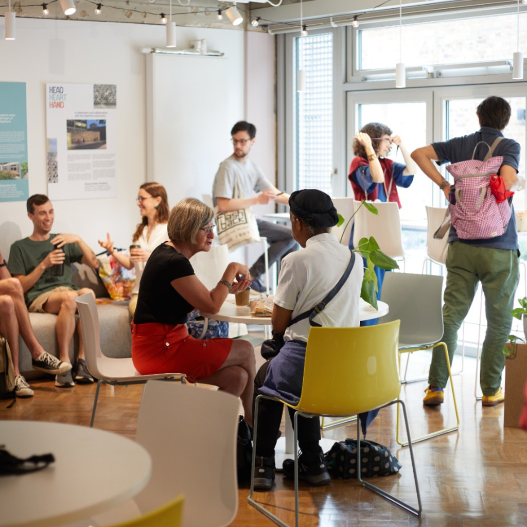 Pre-book your meal at Spring Café Cockpit — Deptford Open Studios