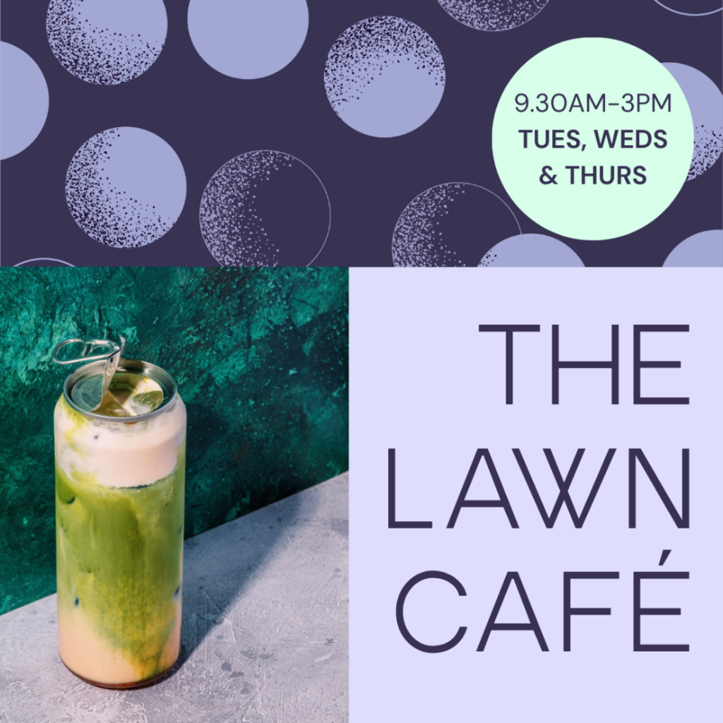THE LAWN CAFÉ