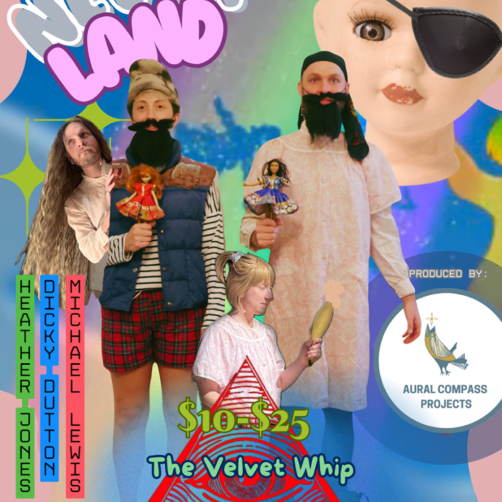 HECKY PRESENTS - NEVER LAND 9/26 7:30PM