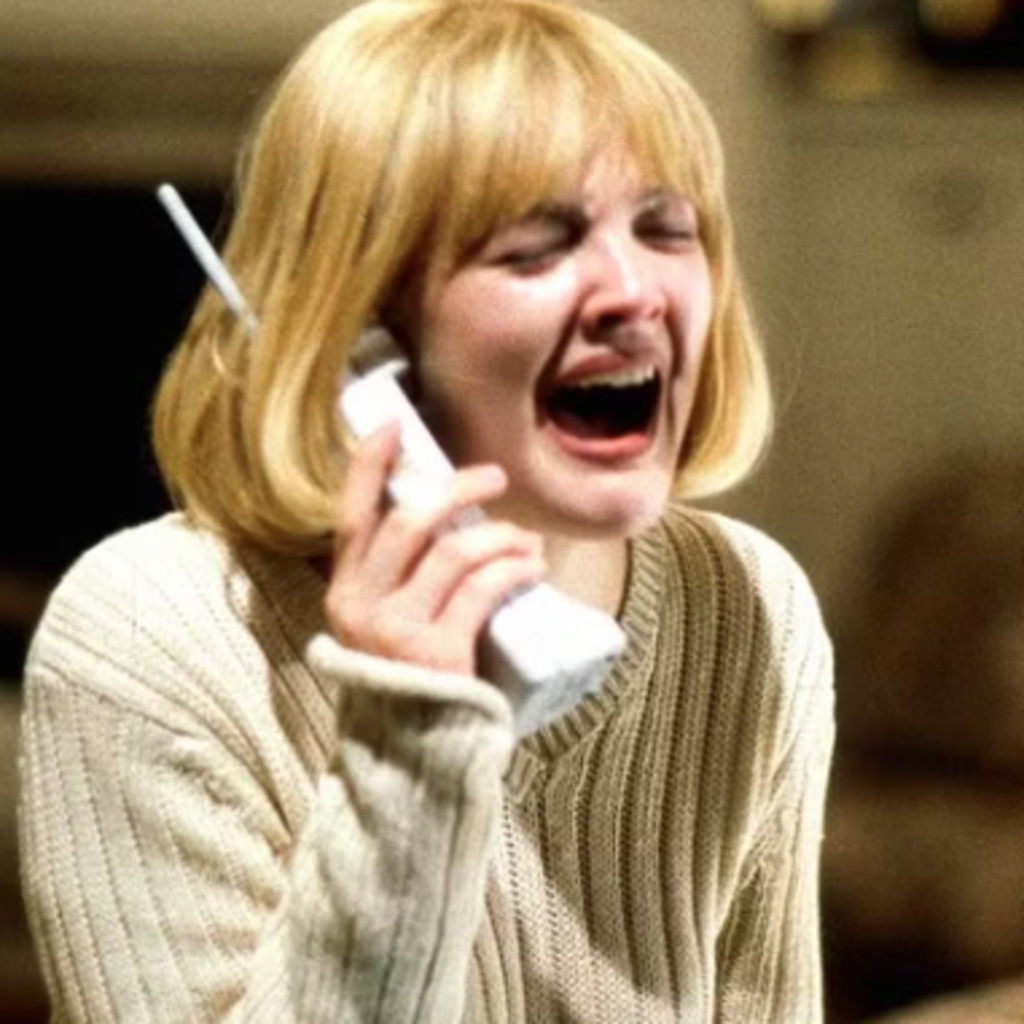 SCREAM (1996) and SCREAM 2 (1997) Double Feature