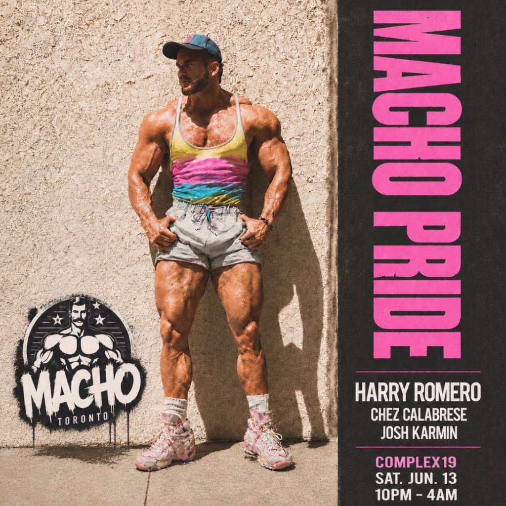 Macho Pride (4AM EXTENDED BAR)