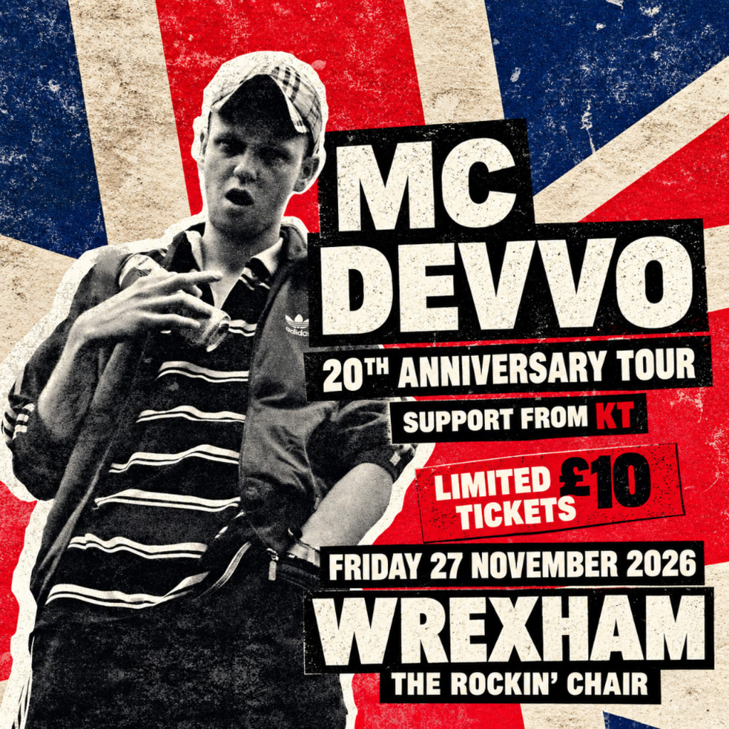 MC DEVVO Live: 20 Year Anniversary Special in Wrexham