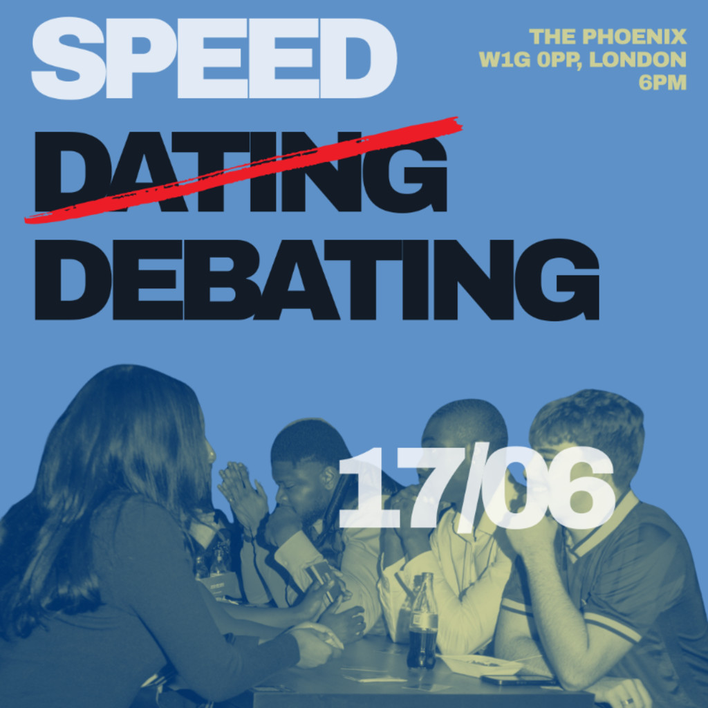 Discourse Collective: Speed Debating