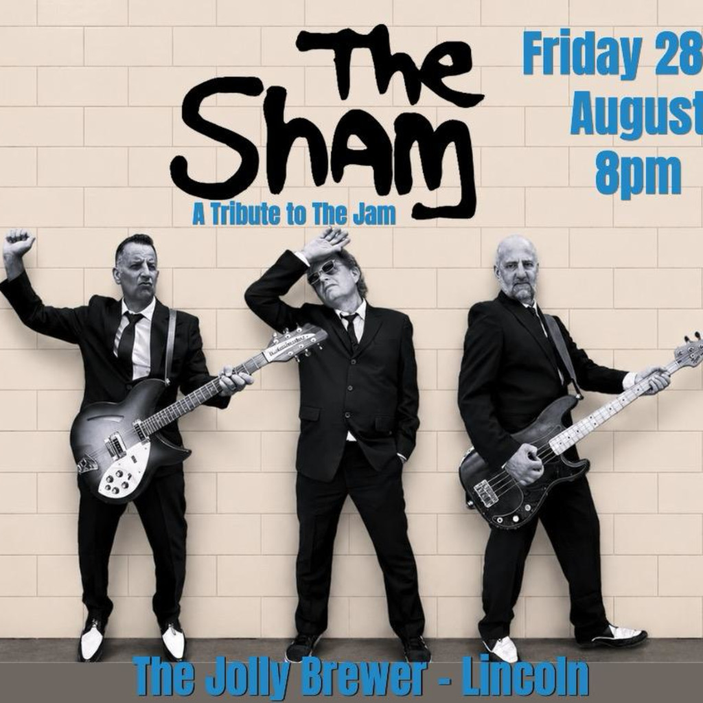THE SHAM: SOUNDS OF THE JAM LIVE