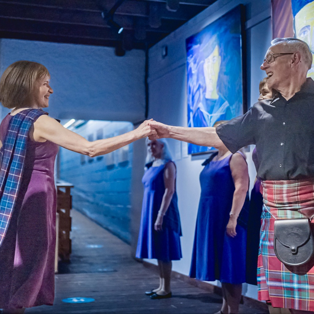 Anster's Scottish Show