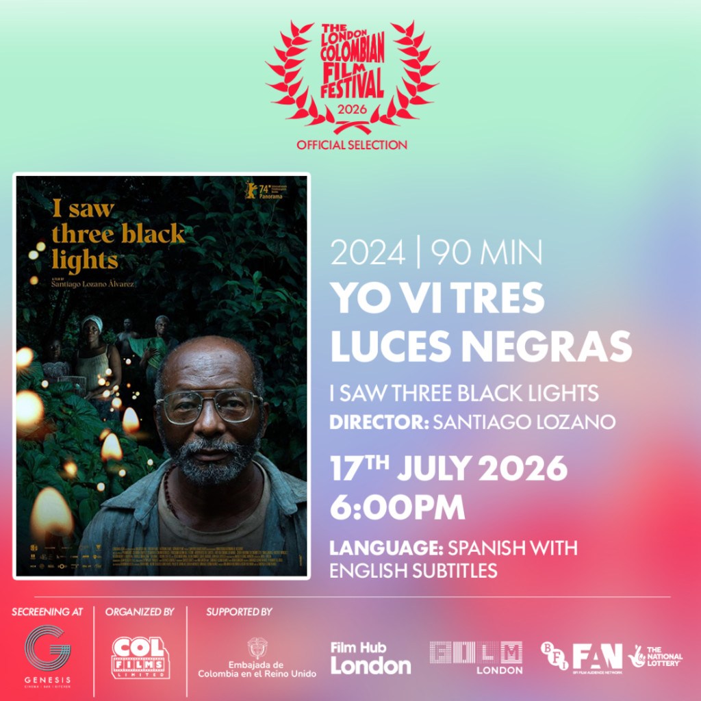 Official Selection: Yo Vi Tres Luces Negras (I Saw Three Black Lights)