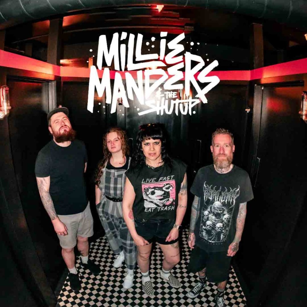 Millie Manders & The Shutup