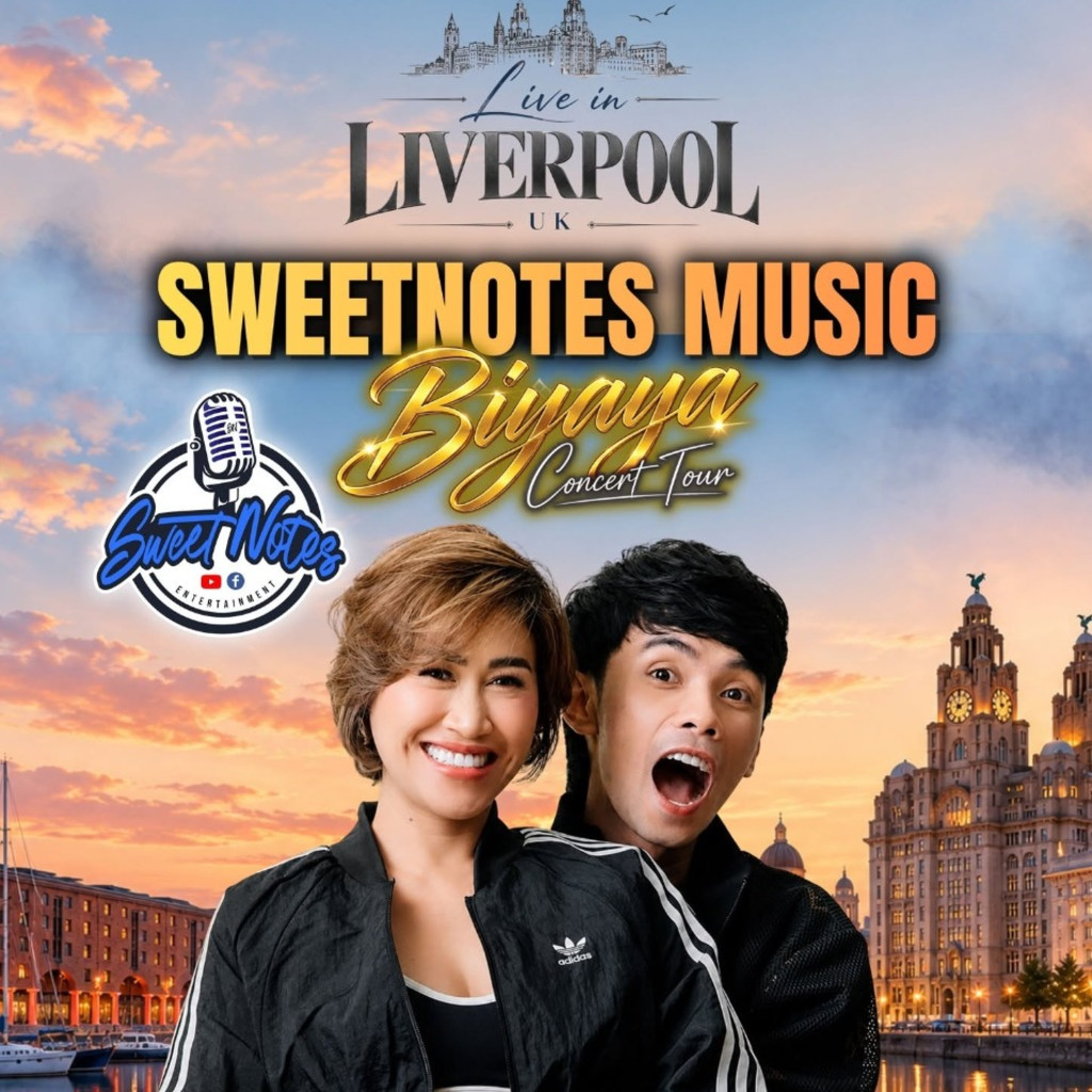 SWEETNOTES BIYAYA Concert Tour - Liverpool
