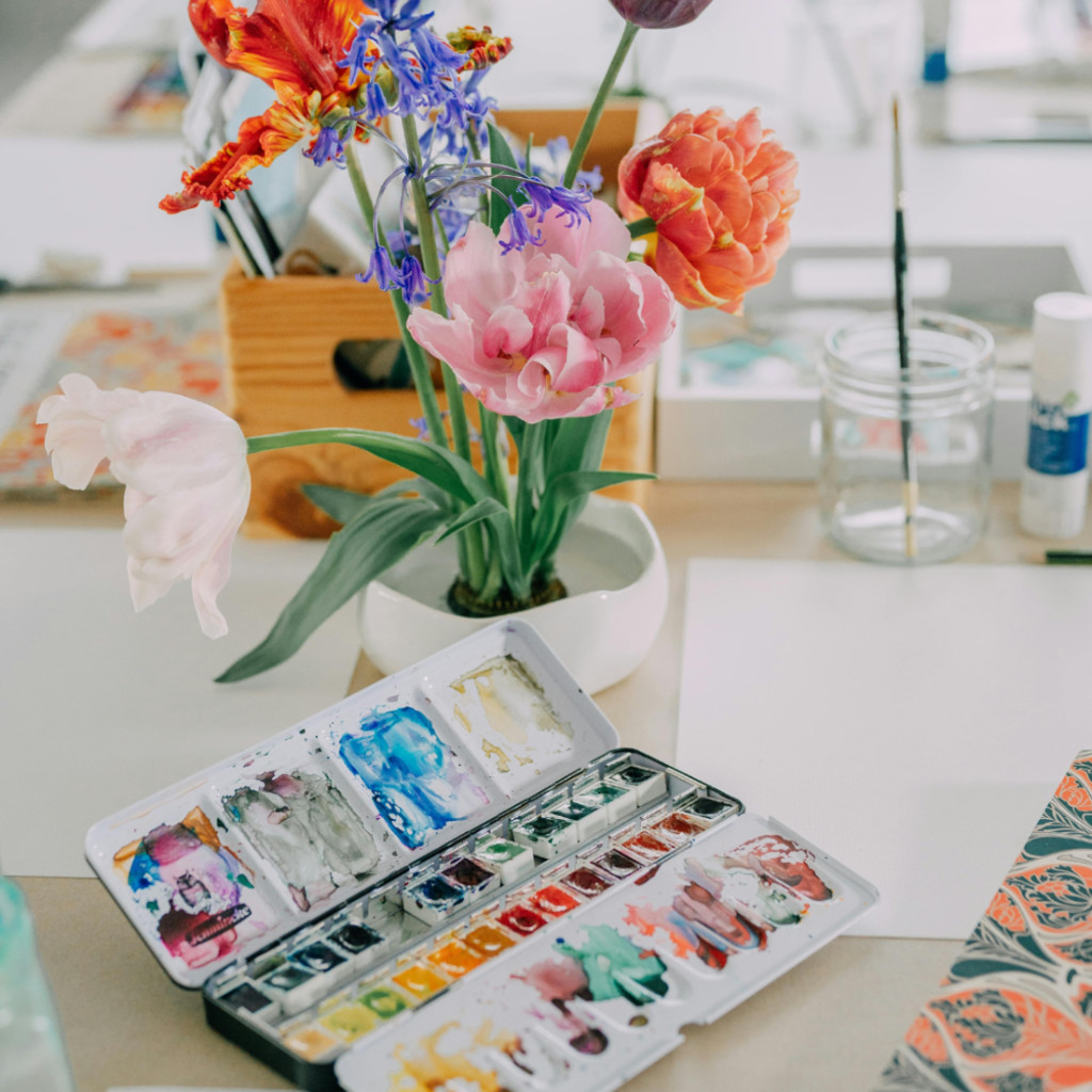 Watercolour & Wildflowers – Day Retreat