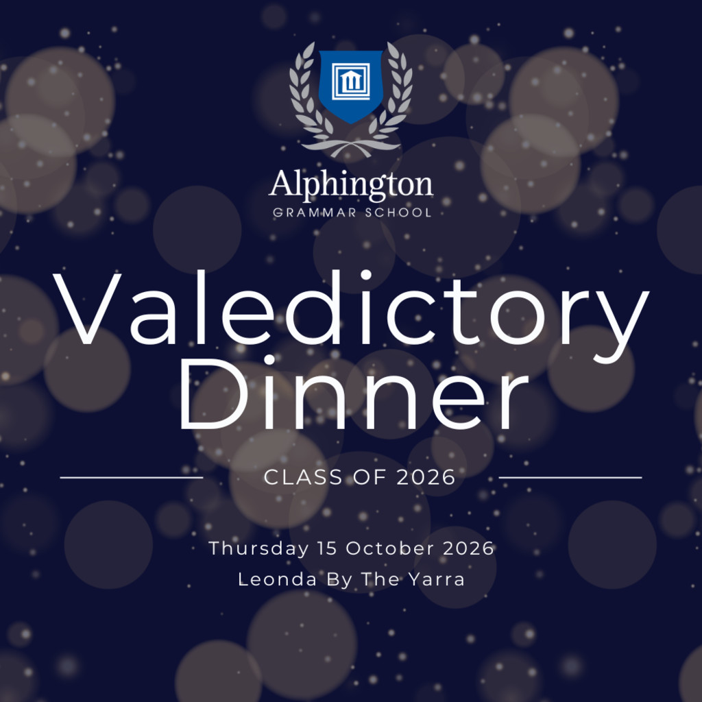 Valedictory Dinner - Class of 2026