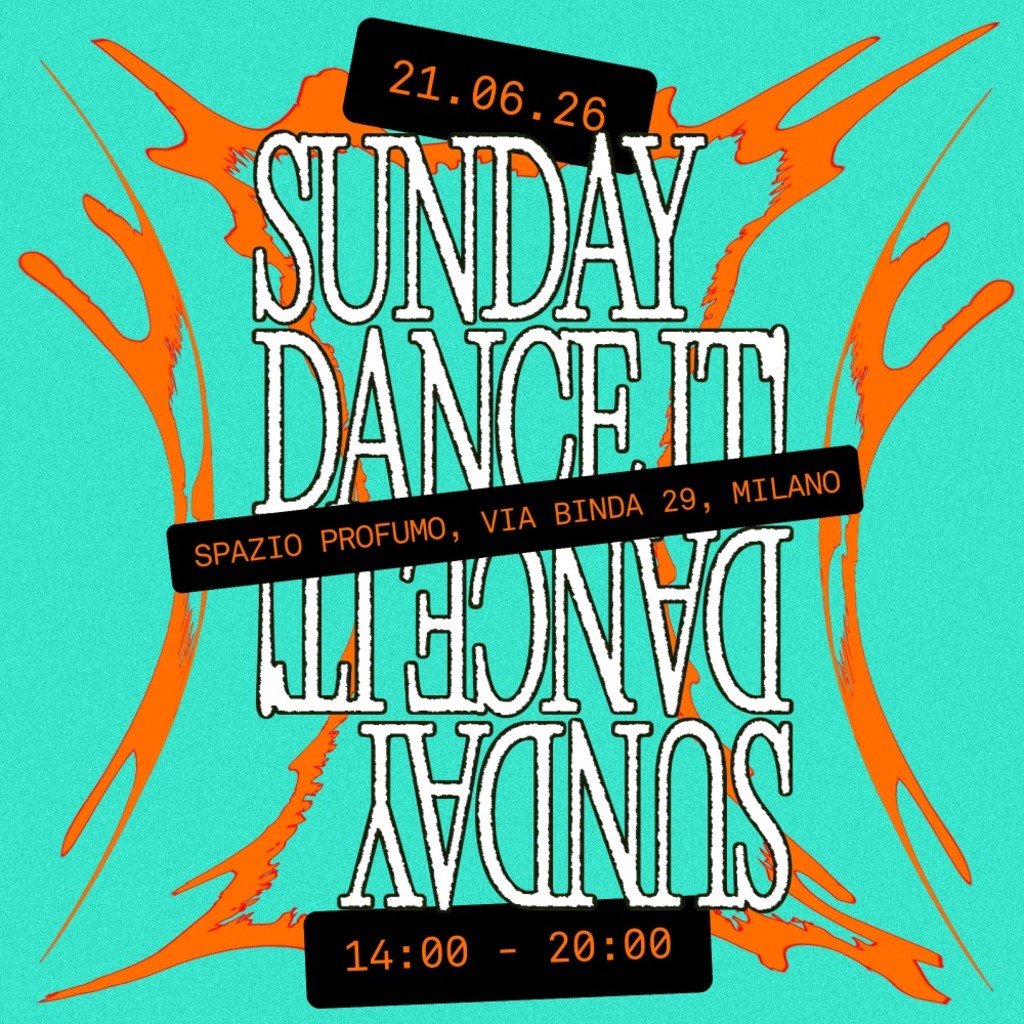 Sunday, Dance it!