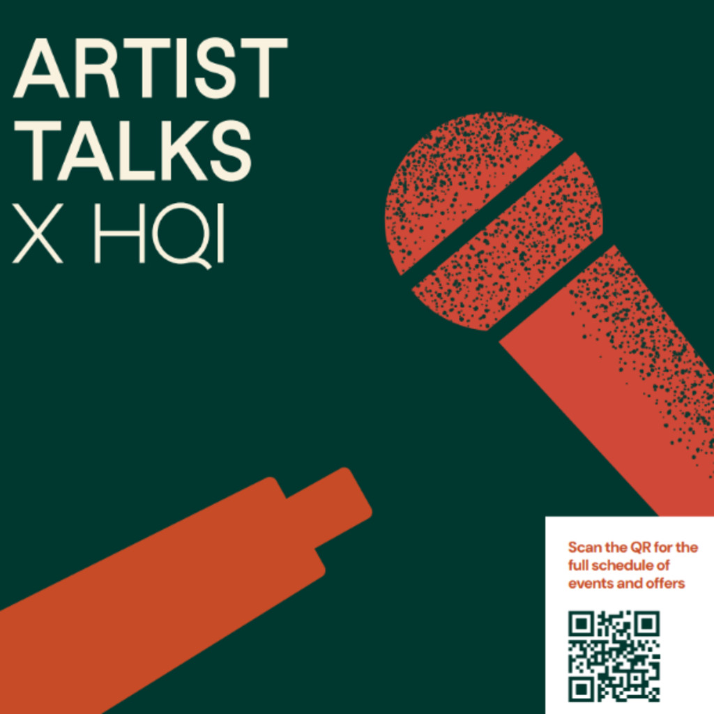Spotlight Series: Artist Talks x HQI