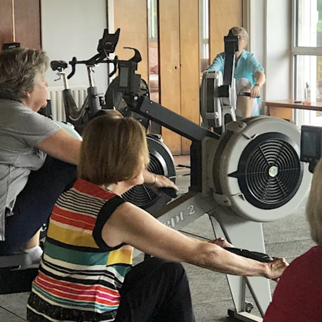 [Kingston] Indoor Rowing with Silverfit
