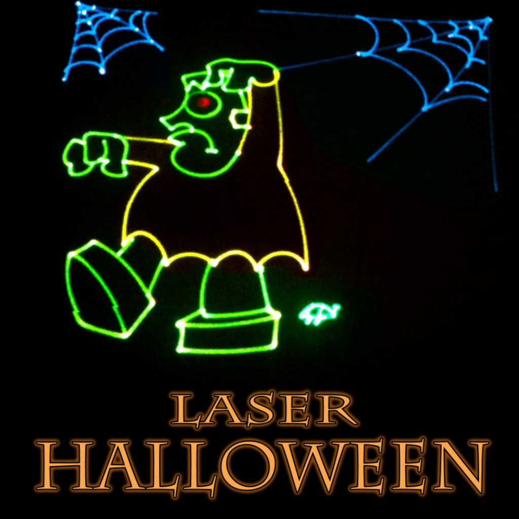 7:00 pm - Laser Halloween (10/24)