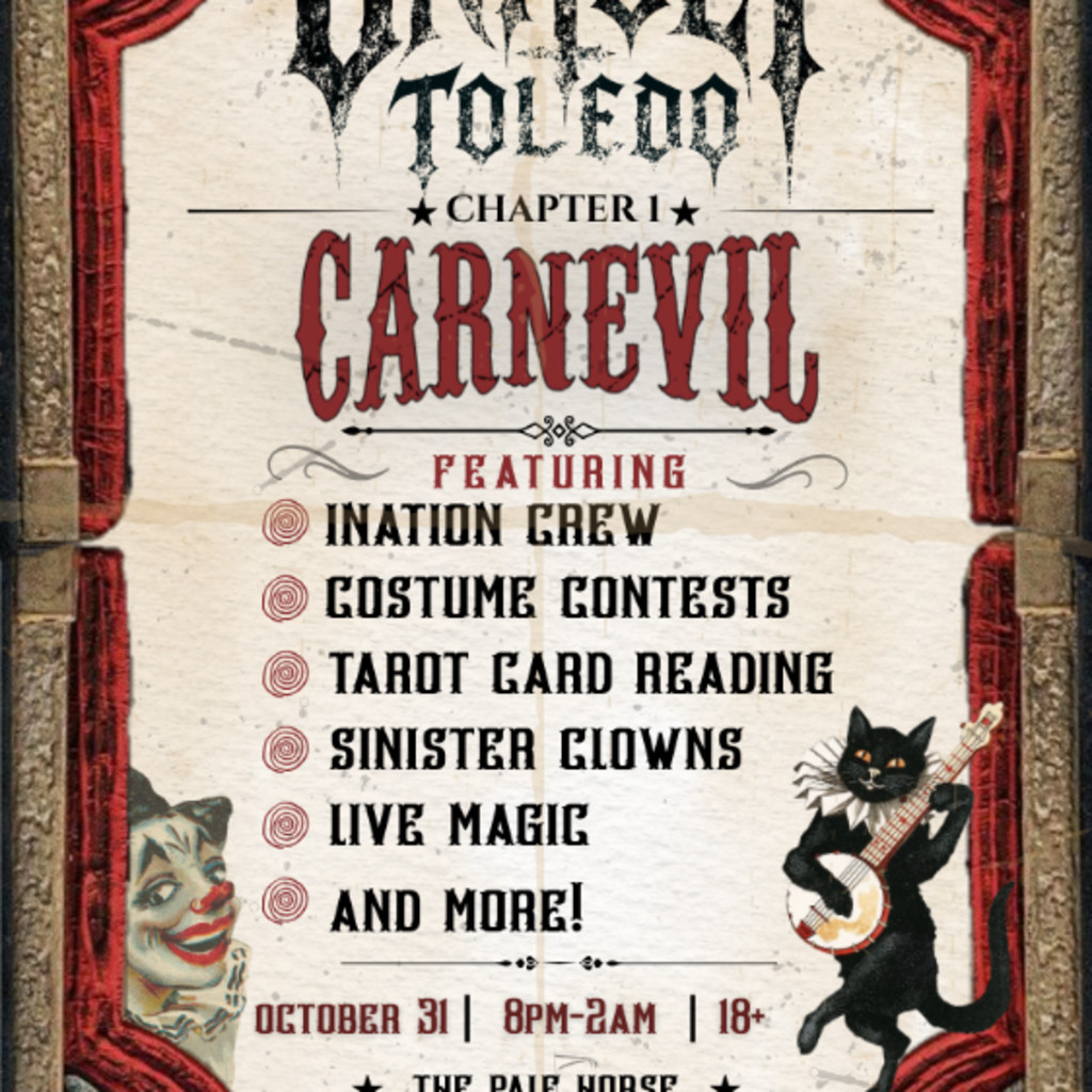 UNHOLY TOLEDO Chapter 1: Carnevil