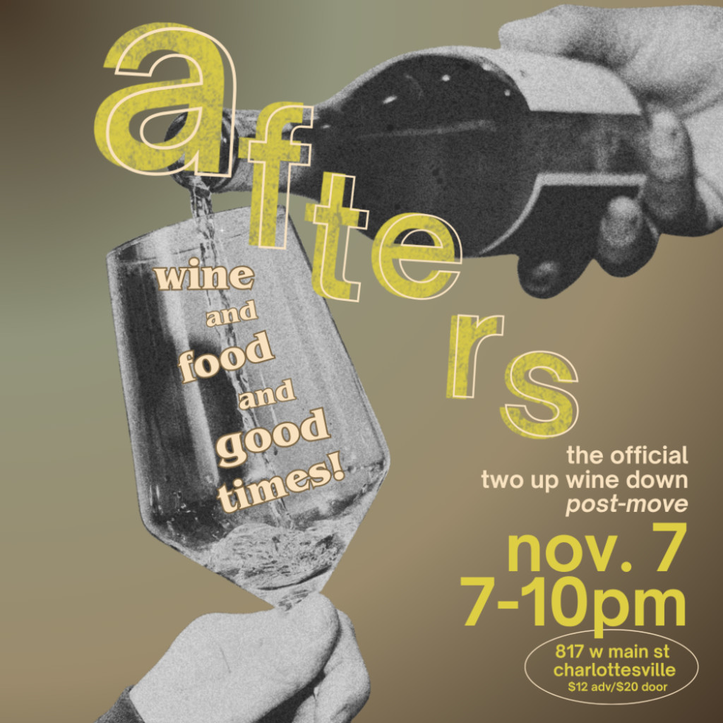 AFTERS: Two Up Wine Down After Party