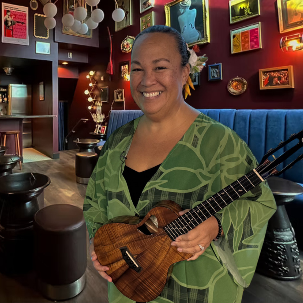 June 20, 2026 | Upstairs at The Velvet Monkey - 2nd Show (8:00pm) | Angela Morales Escontrias