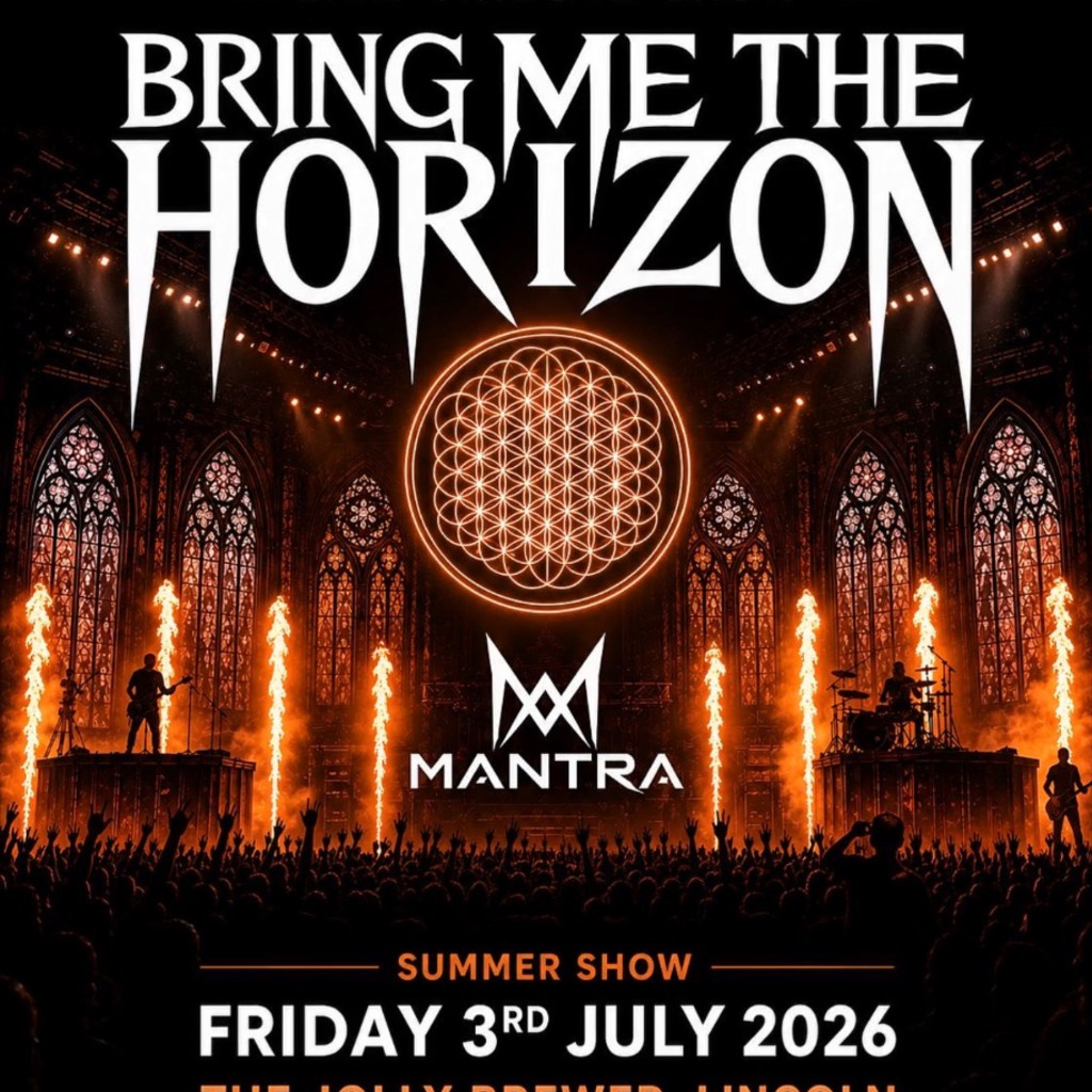 BRING ME THE HORIZON – FULL LIVE BAND EXPERIENCE