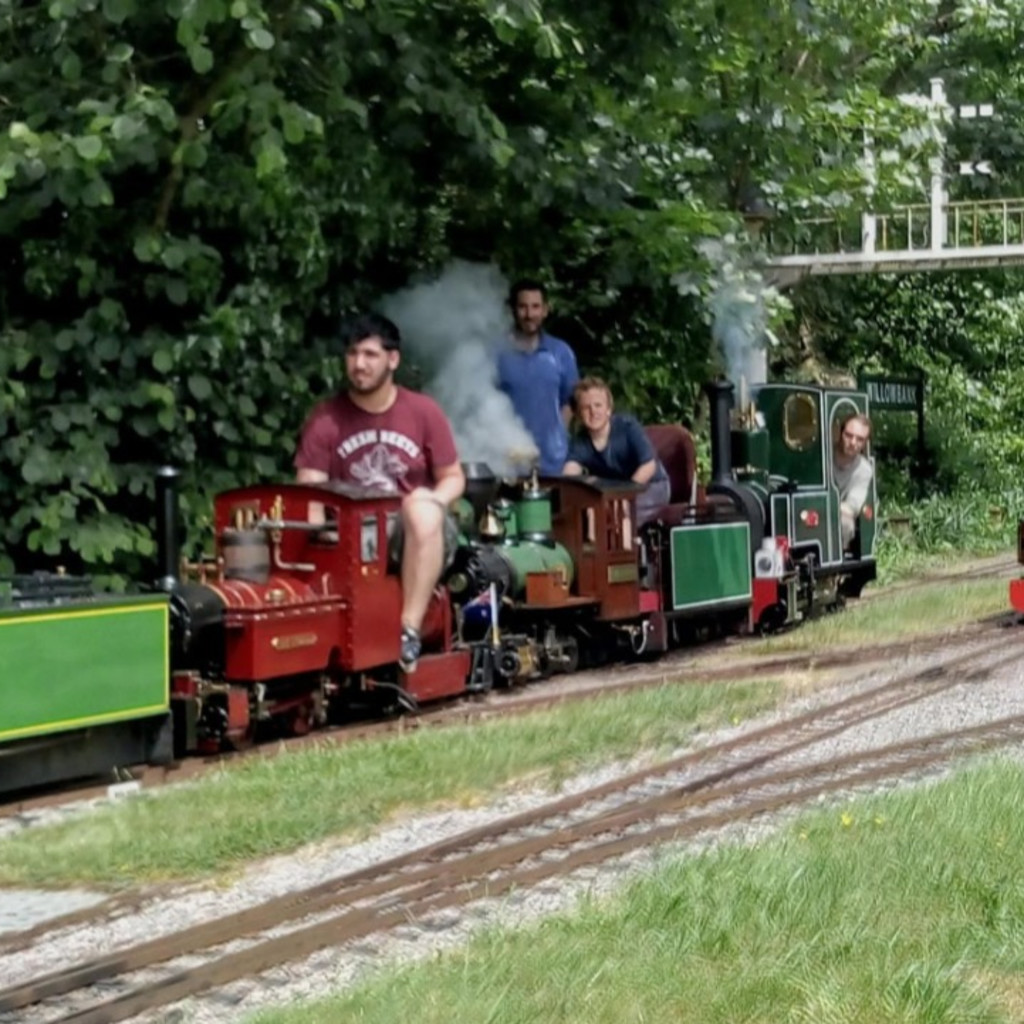 Minature train