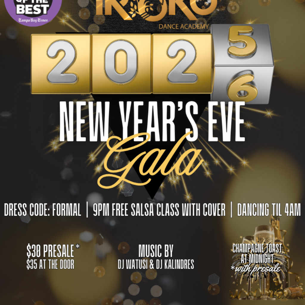 IRÔKO New Year's Eve Latin Night Gala