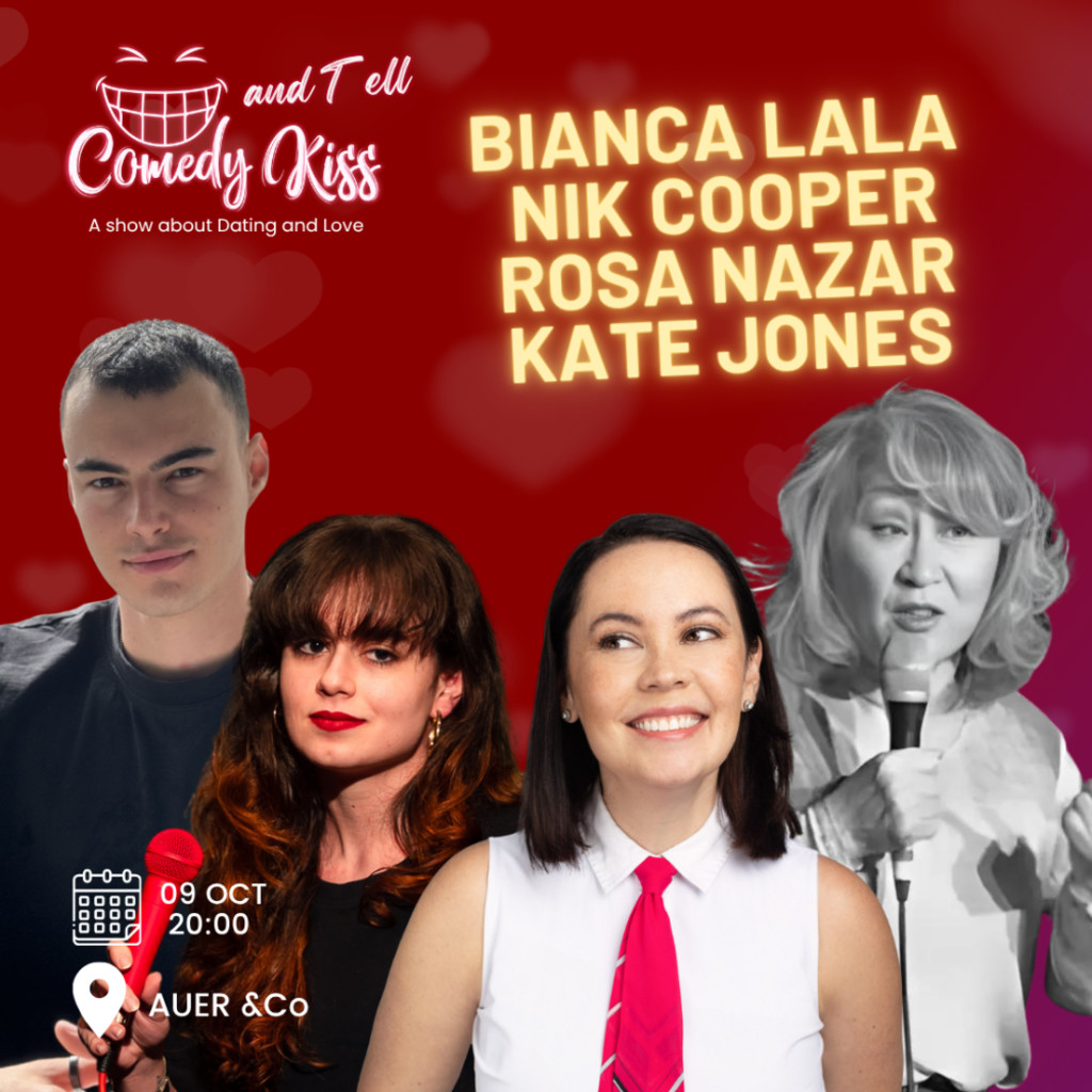 Comedy Kiss & Tell