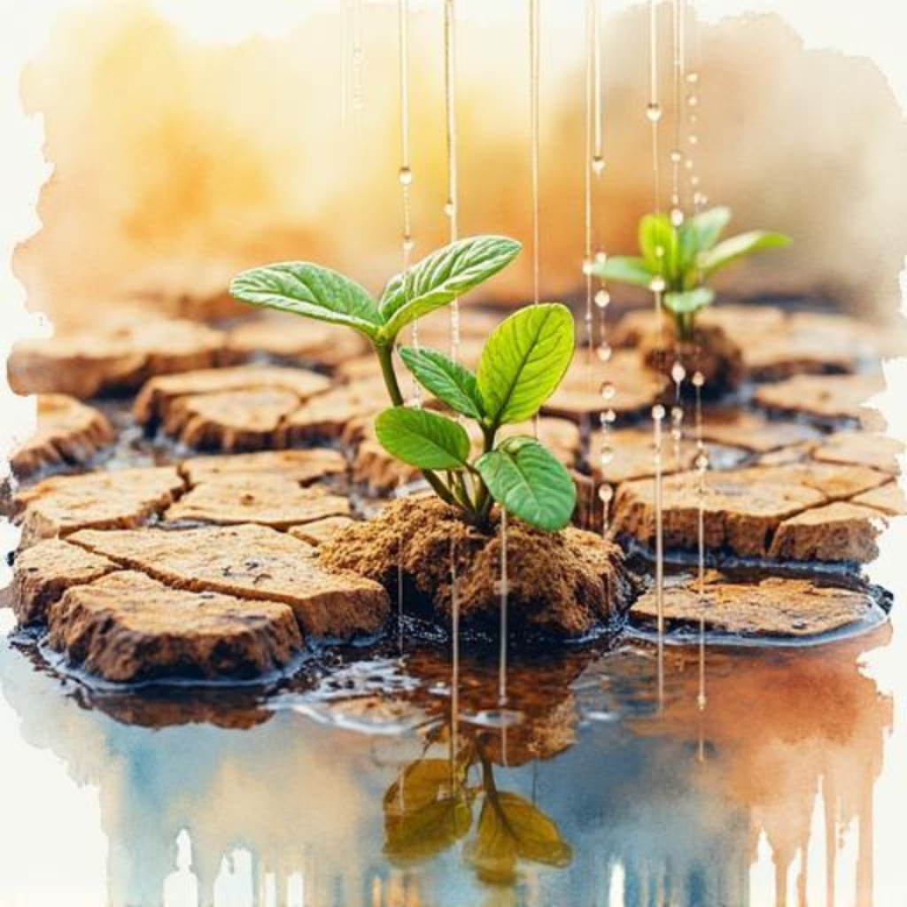 nourishing a parched landscape