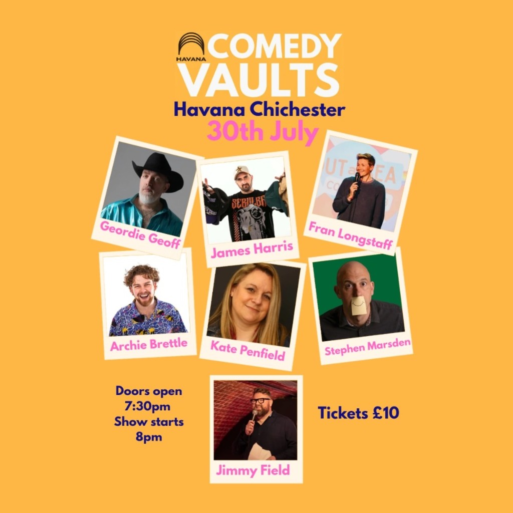 Comedy Vaults at The Havana with Jimmy Field