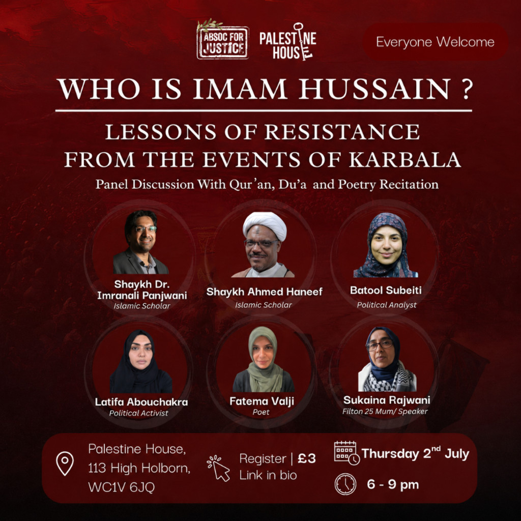 Lessons from Ashura: How Imam Hussain Inspires Resistance