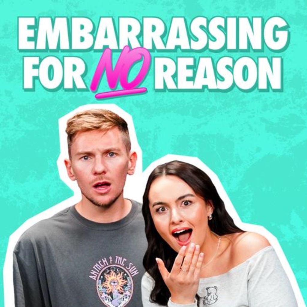 The hosts of the podcast