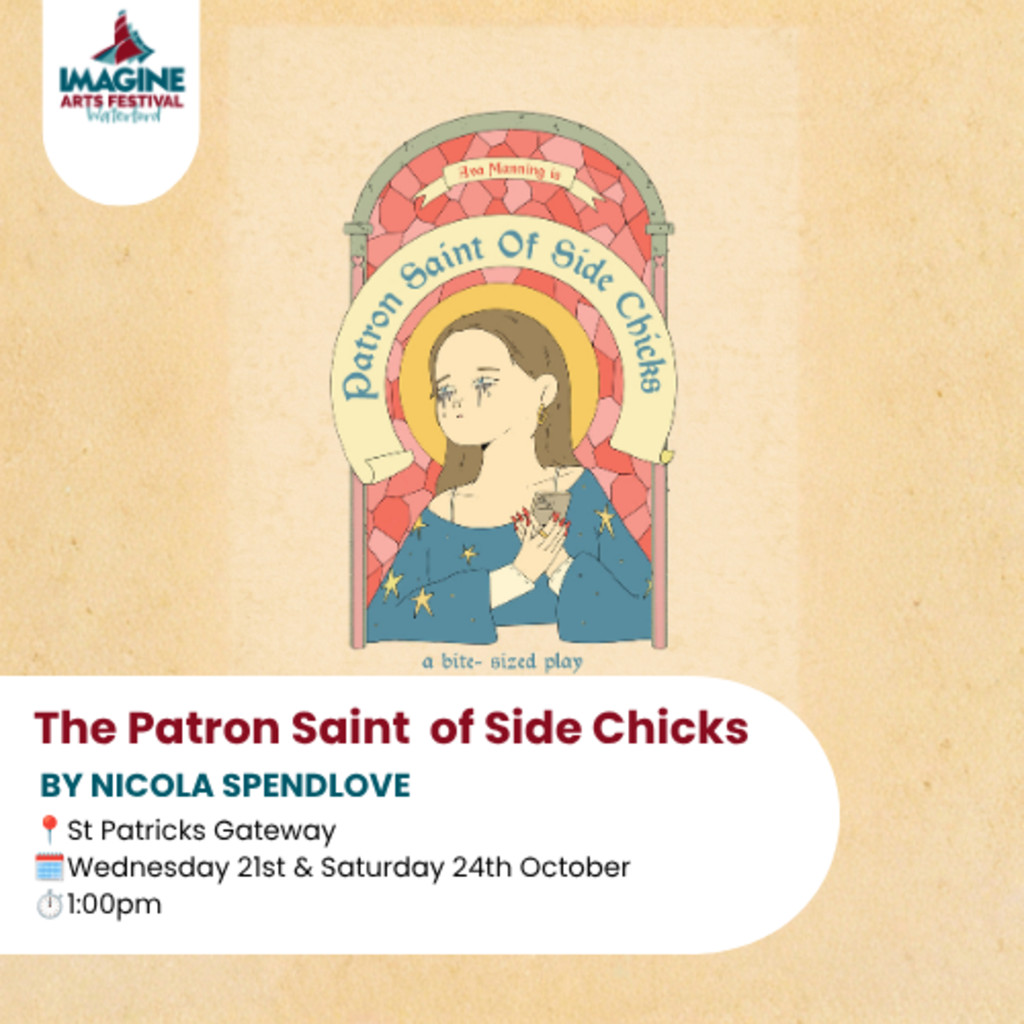 The Patron Saint  of Side Chicks