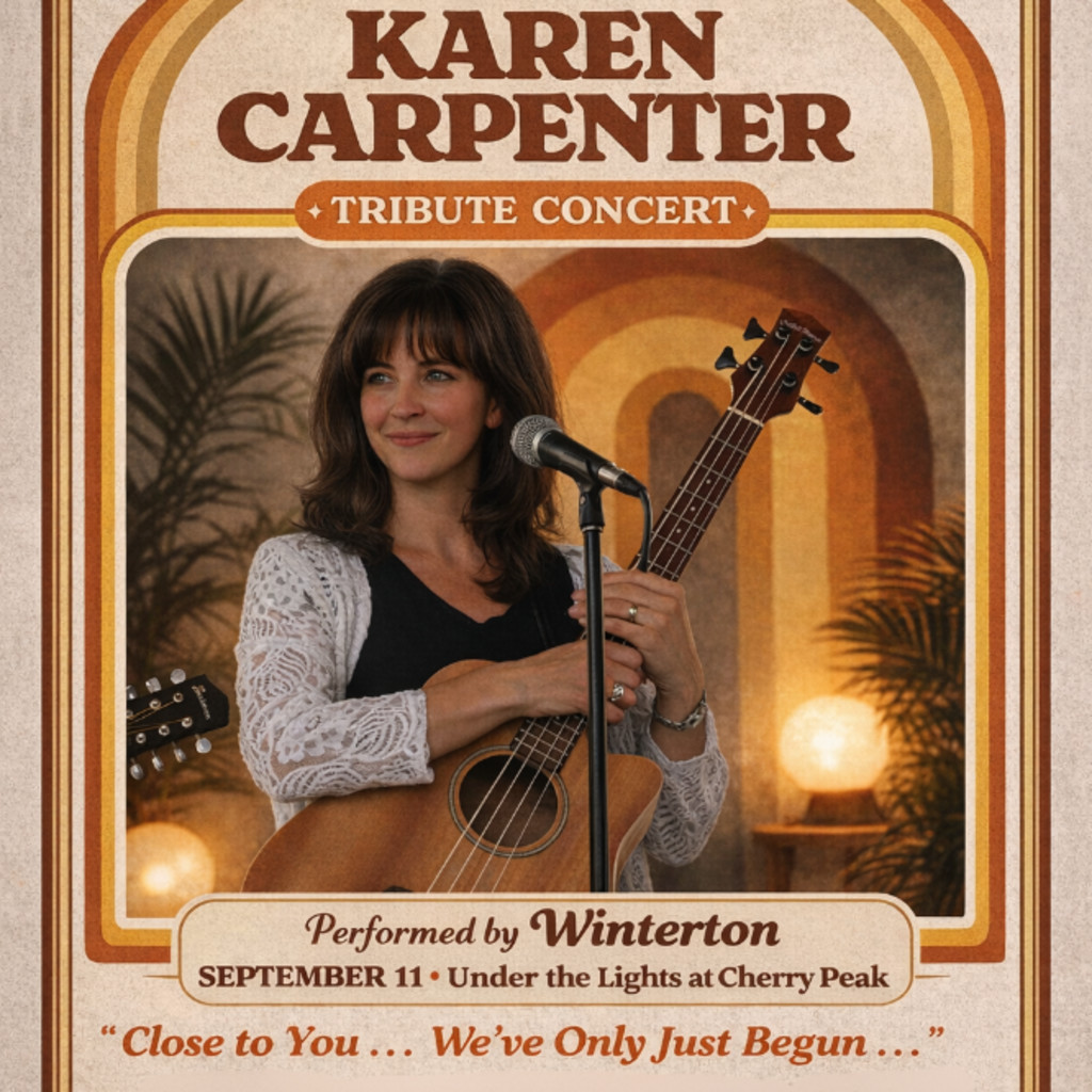 The Karen Carpenter Experience by Winterton | Classic Rock Concert at Cherry Peak