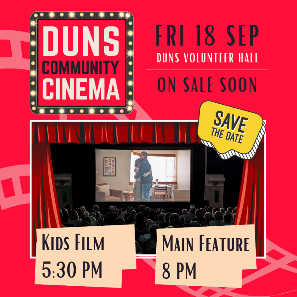September - Duns Community Cinema