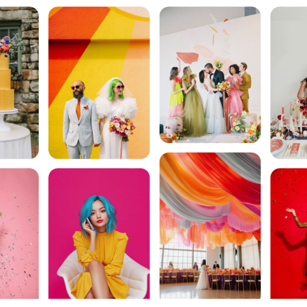 SOLD OUT - Bold + Colorful Styled Session