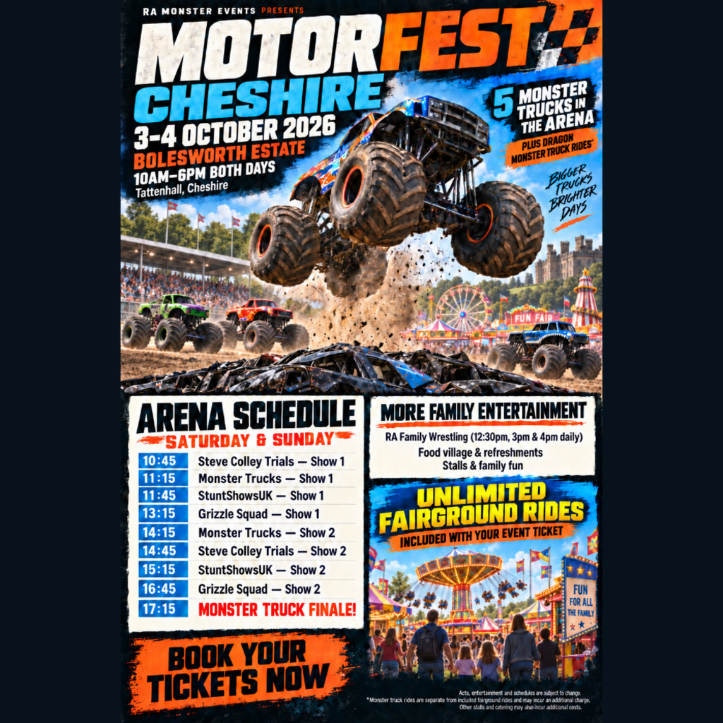 Motorfest Cheshire
