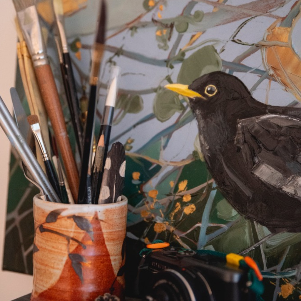 Oil Painting with Palette Knife | Impressions of the Wild | Bringing Animals to Life