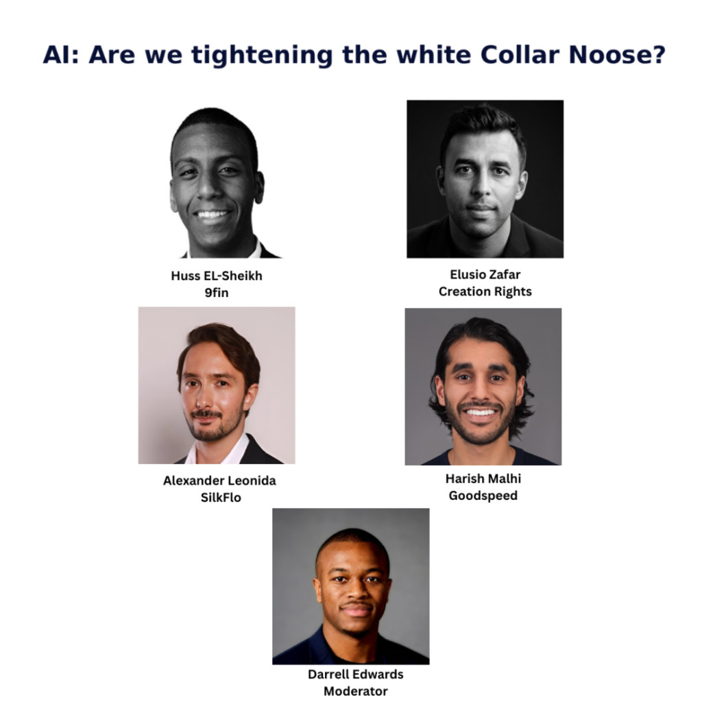 AI: Are we tightening the White Collar Noose?