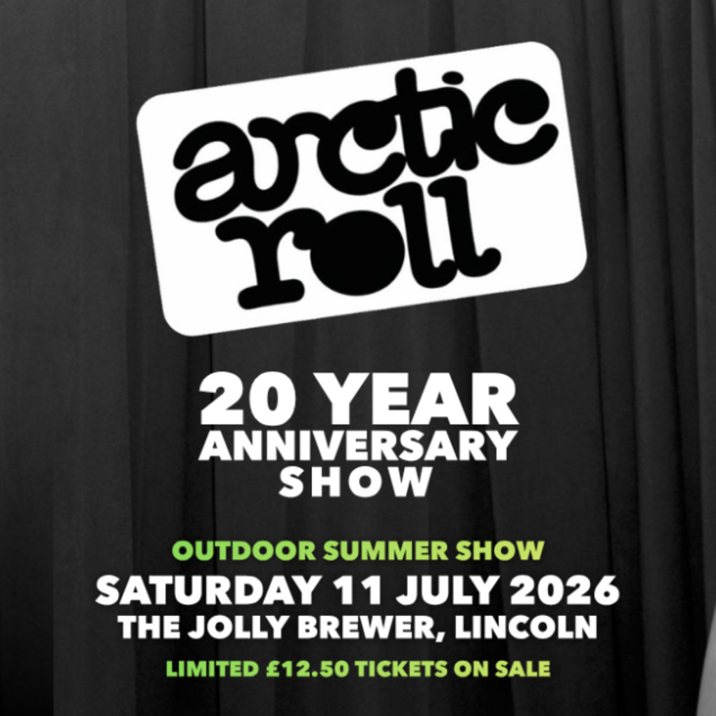 ARCTIC ROLL – 20 YEARS OF ARCTIC MONKEYS LIVE - Ultimate Arctic Monkeys Tribute