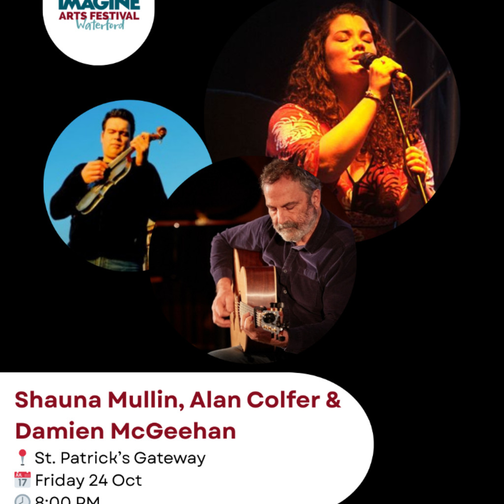 Shauna Mullin, Alan Colfer and Damien McGeehan