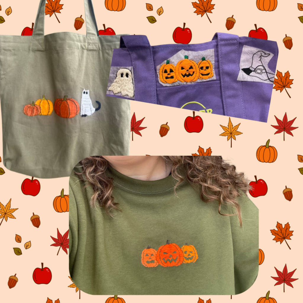 Spooky Stitches: Beginner Embroidery