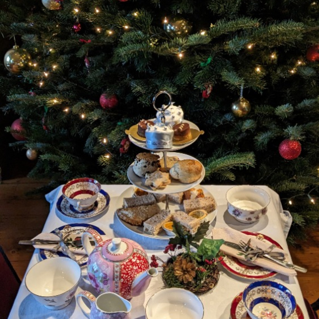 Christmas Afternoon Tea
