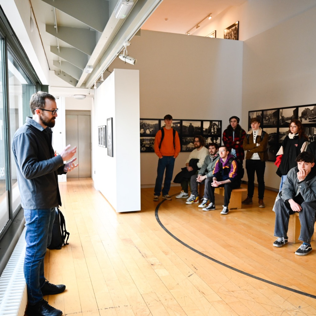 Curator's Tour of Afterimage: Photography in the Digital Age