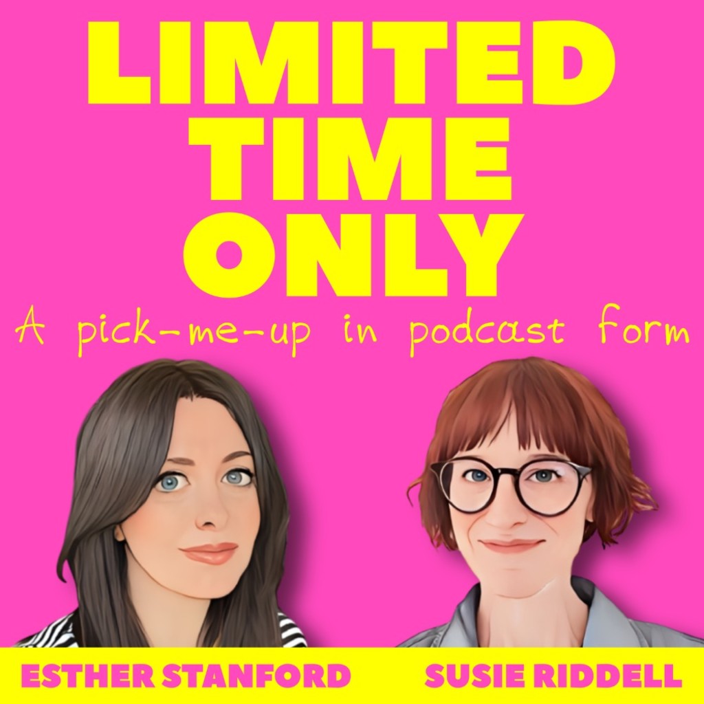 The hosts of the podcast