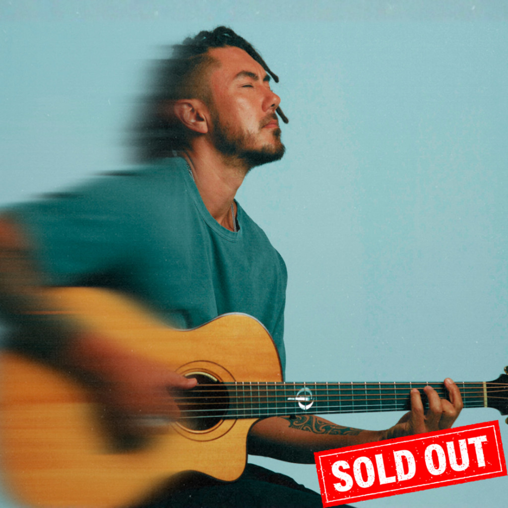 July 11, 2026 | The Lounge - 2nd Show (8:00pm) | Justin Kawika Young
